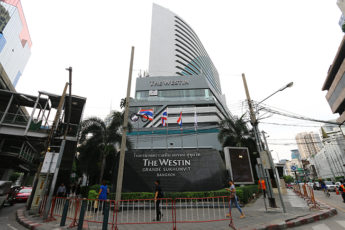 The Westin Grande Sukhumvit Bangkokの１階ロビーの周辺画像