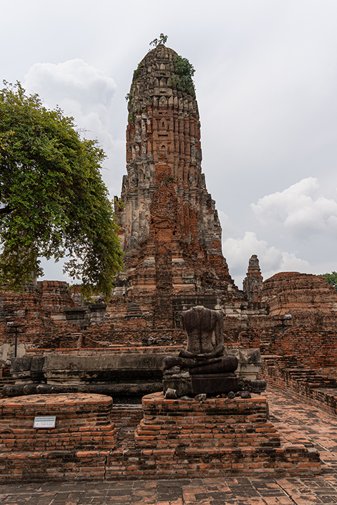 ワットプララーム（Wat Phra Ram）