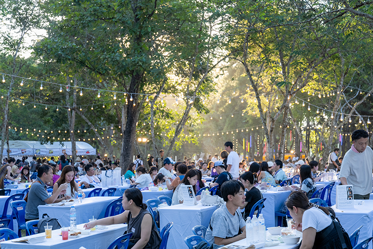 ランタン祭り2025_食事場所