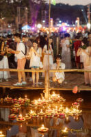 ランタン祭り_灯籠流し2