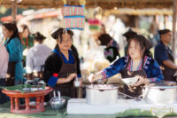 ランタン祭り_.タイ料理1