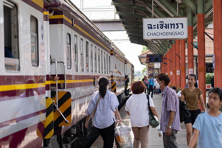 チャチュンサオ駅