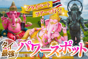 ピンクのガネーシャ＋2つの巨大ガネーシャ像を巡る開運パワースポットツアー【日本語ガイド＋専用車】のサムネイル画像
