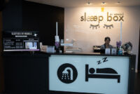 ドンムアン空港_Sleep Box by Miracle