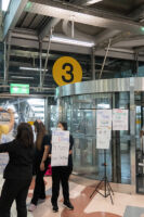 スワンナプーム空港3番出口