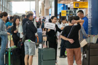スワンナプーム空港待ち合わせ