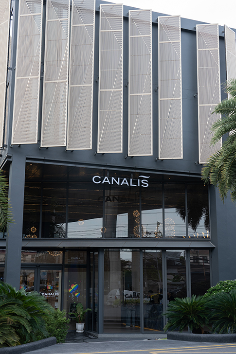 スワンナプーム空港Canalis