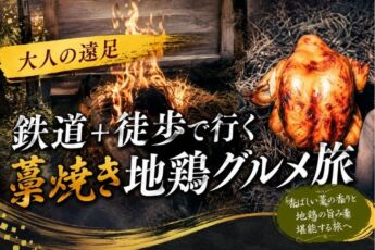 【お盆特別企画】タイのローカル列車で行く藁焼き地鶏のグルメ旅のサムネイル画像